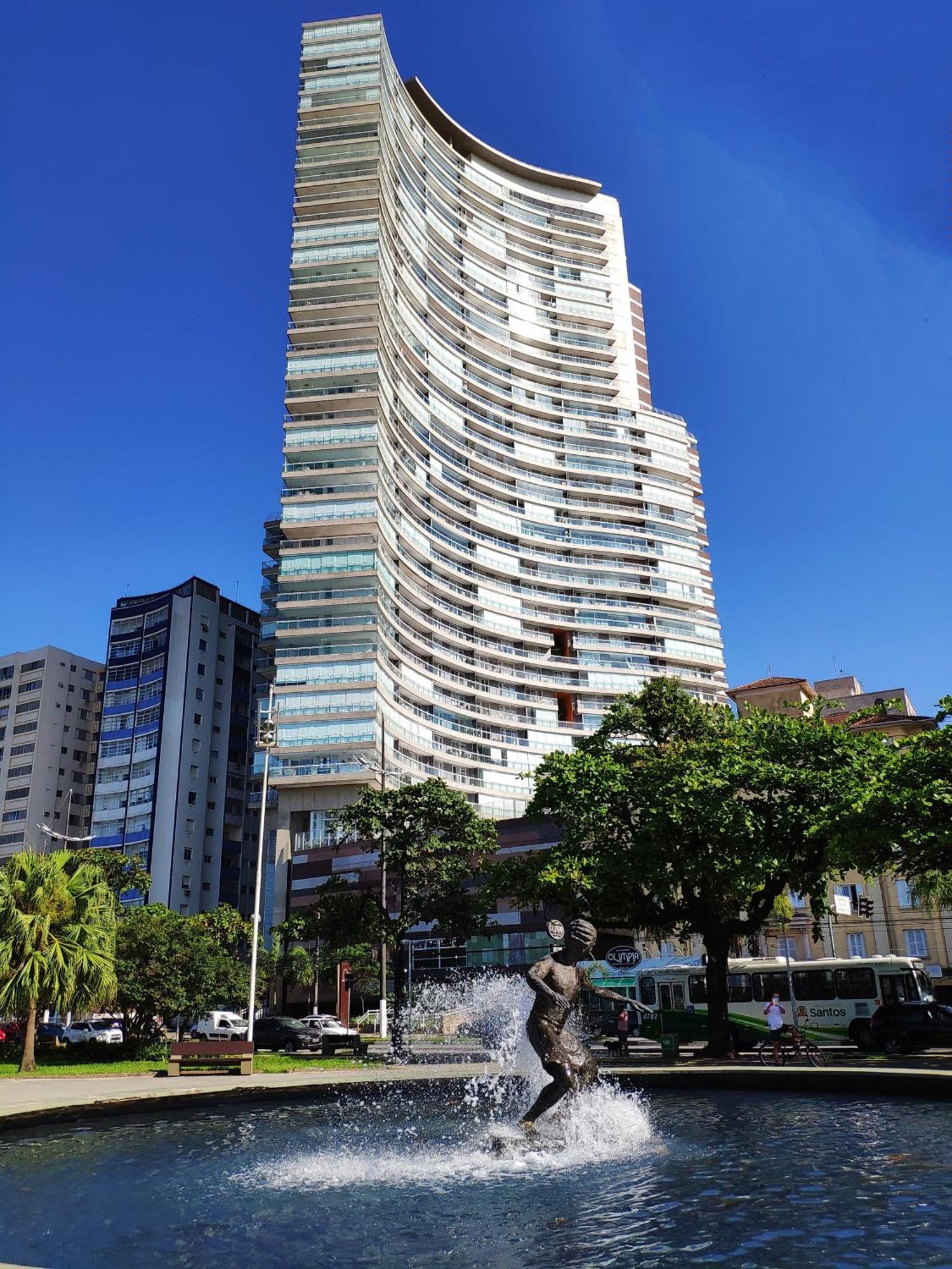 Book Santos - Unlimited 618 - Veja e escute o Mar Santos (Sao Paulo) Exterior foto